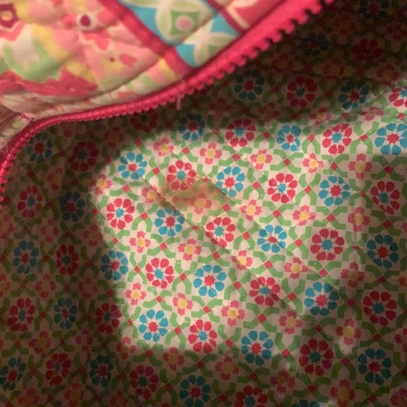 Vera Bradley Small Duffle Bag - Picture 4 of 4